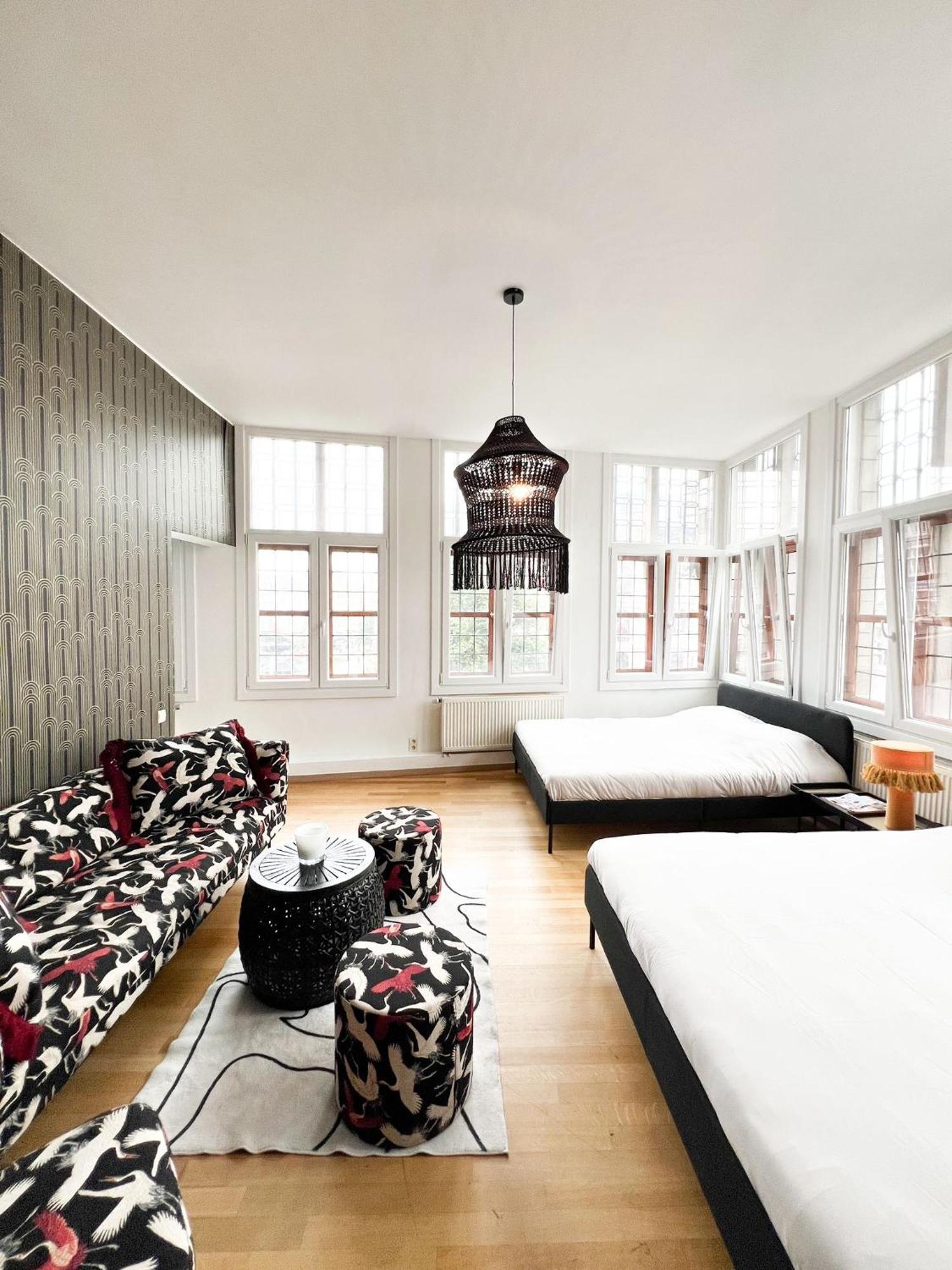 Le Faubourg Suites Antwerpen Ngoại thất bức ảnh